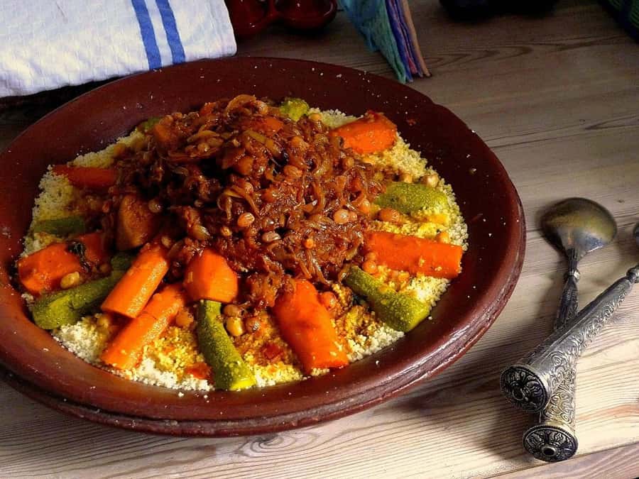 Marrakesh: Guided Street Food Tasting by Locals - A hidden eatery and the final rooftop meal
