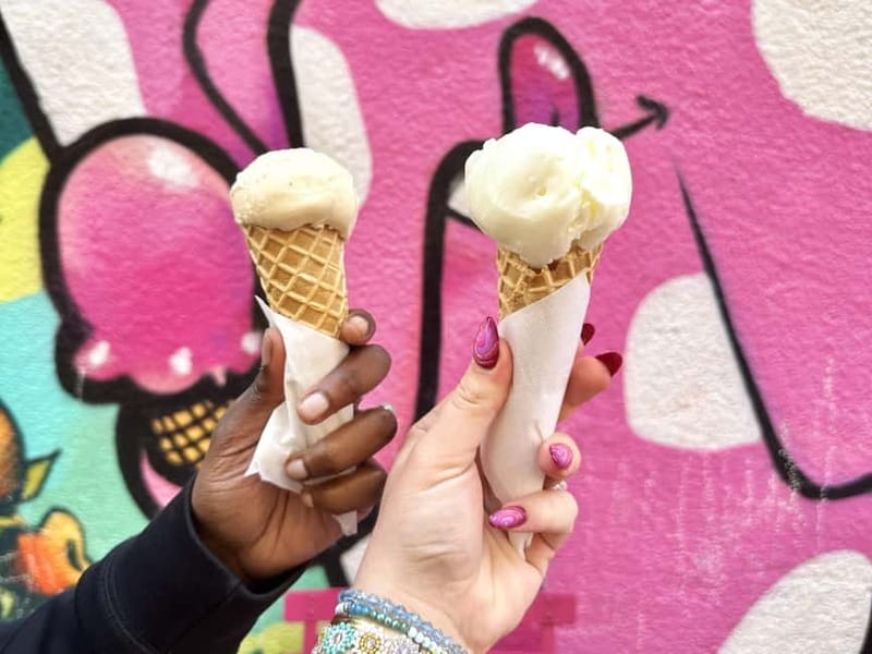 Marseille: Foodie Walking Tour of the Cours Julien District - The food stops: casual, local, and international