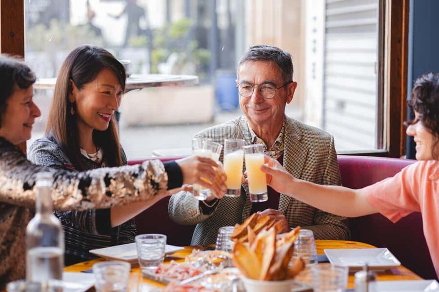 Marseille: Walking Food Tour with Full Meal - Key points to know before booking