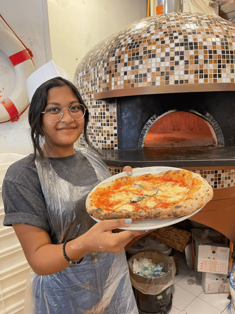 Master Authentic Neapolitan Pizza & Tiramisu at Home - Shaping and topping your own Neapolitan pizza