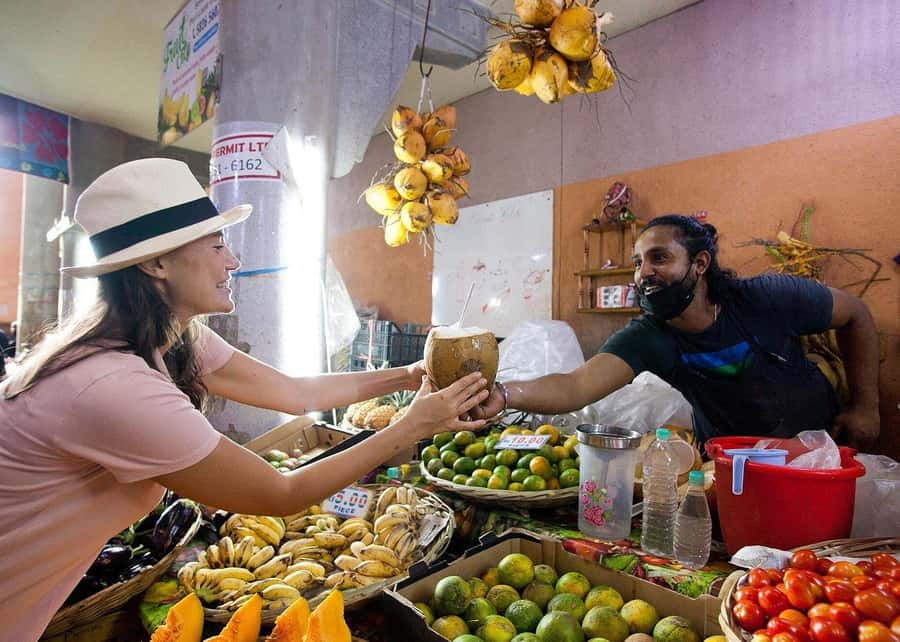 Mauritius: Snorkeling with Turtles & Port Louis Street Food - Turtles require space and patience
