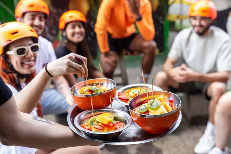 Medellín: E-bike and Foodie Tour - Conquistadores, neighborhood snacks, and a look at public change
