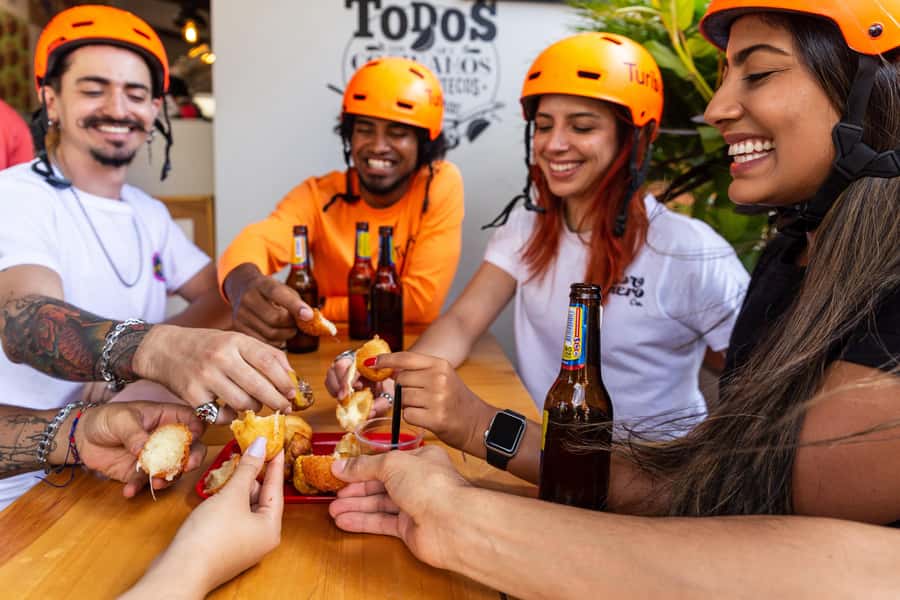 Medellín: E-bike and Foodie Tour - The final tasting and what is not included
