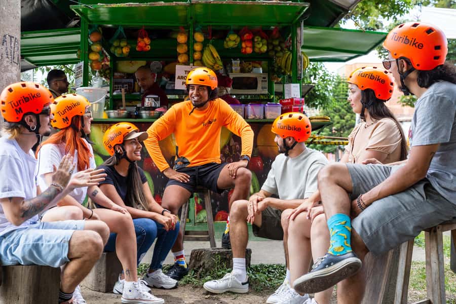 Medellín: E-bike and Foodie Tour - Starting at Turibike on the industrial street