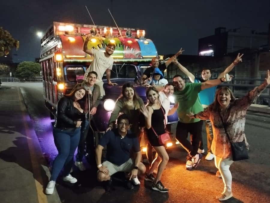 Medellin: Party Bus with DJ & Street Food Tastings - What the $36 price gives you