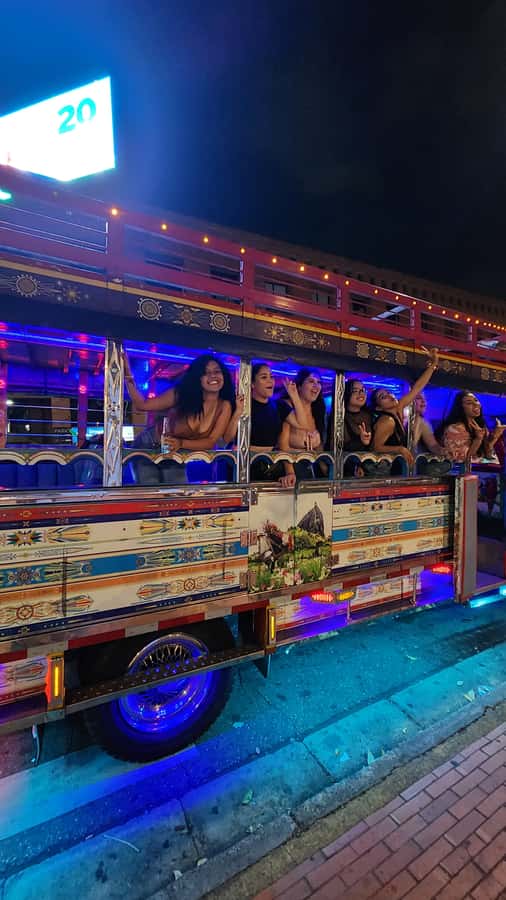 Medellin: Party Bus with DJ & Street Food Tastings - Who will enjoy this most