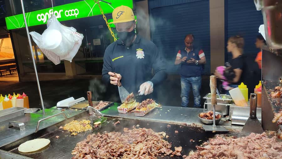Medellin: Street Food and Poblado Rooftop Tour with a Local - Meeting the people behind the food