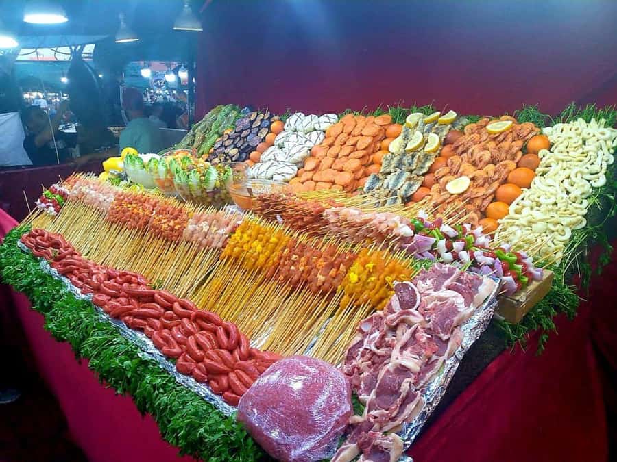Medina Tasting Tour: Experience Local Street Food & Culture! - Souk Semmarine and the walk through the Medina
