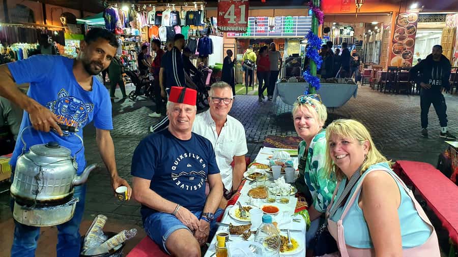 Medina Tasting Tour: Experience Local Street Food & Culture! - Small cafés, pastries, and the first tastings