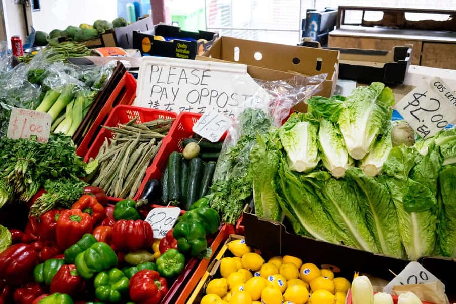 Melbourne Flavors: Queen Victoria Market Food Tour - Guides Tristan and Anna make the difference