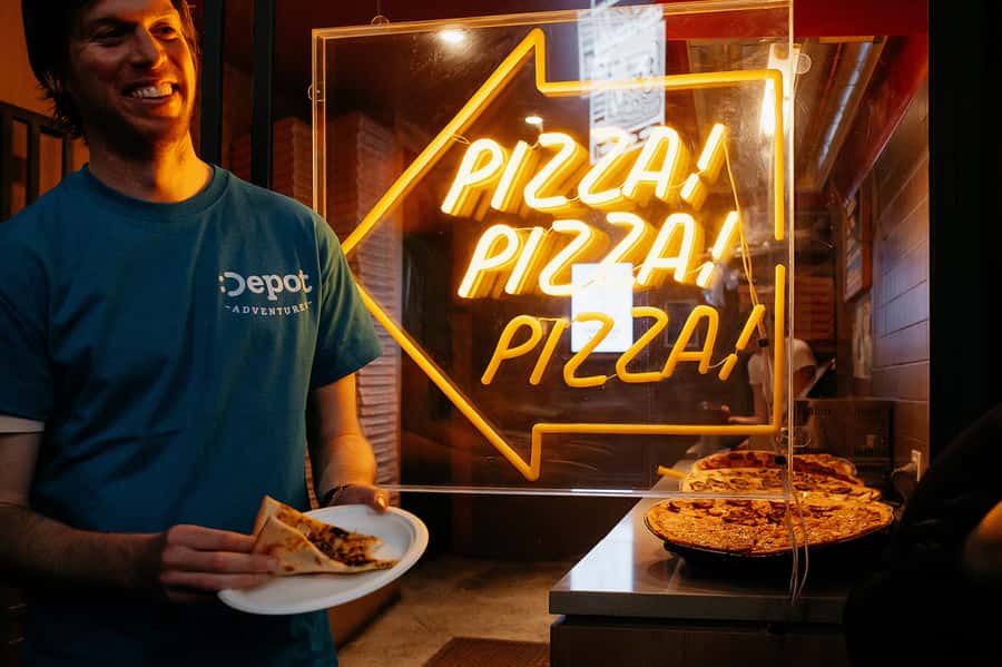 Melbourne: Guided Night-Time Food Walking Tour - Gordon Reserve is a useful starting point