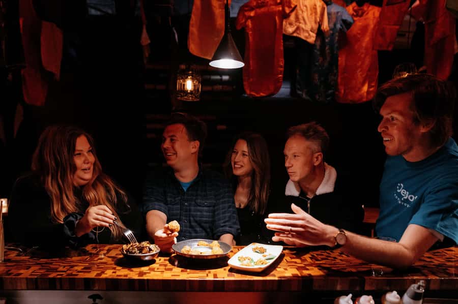 Melbourne: Guided Night-Time Food Walking Tour - The dessert finish is more than an afterthought