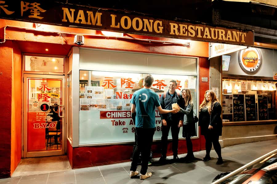 Melbourne: Guided Night-Time Food Walking Tour - Practical details that affect your evening