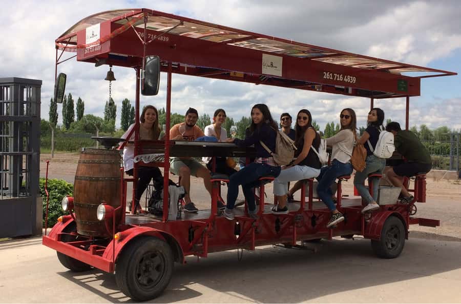 Mendoza: Winebike Tasting Tour with Optional Lunch - Carinae, the 10 am starting point