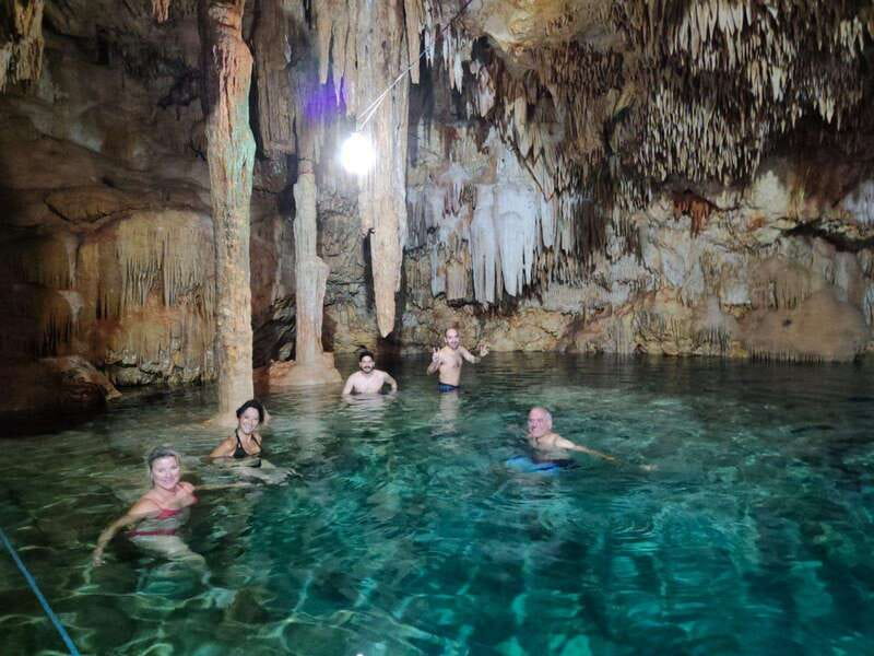 Merida: Chichen Itza Cenote, Food Experience & Izamal - A private underground cenote after the ruins