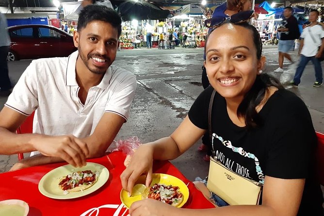 Merida Walking Food Tour. Authentic & Local Cuisine - Tacos al pastor and a useful side trip