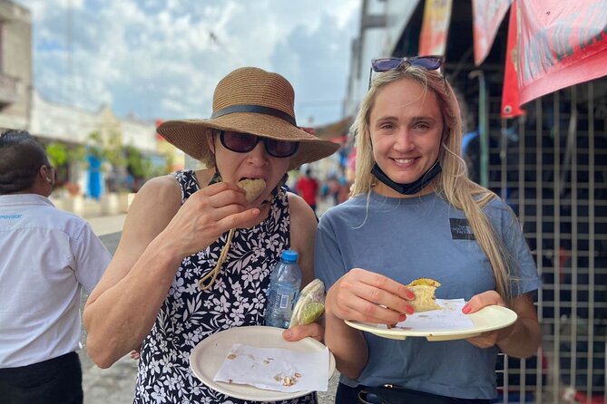 Merida Walking Food Tour. Authentic & Local Cuisine - How much food do you really get?