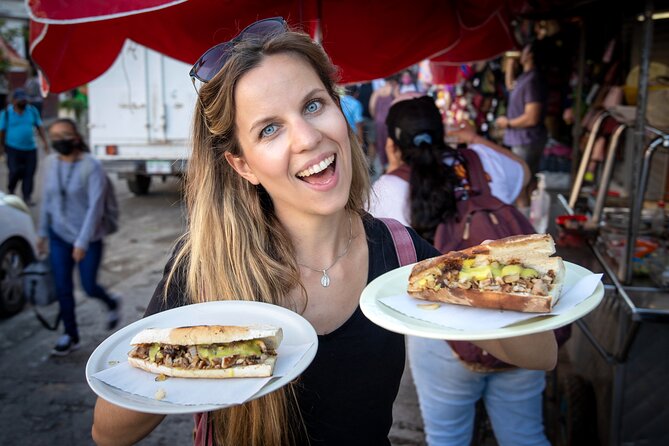 Merida Walking Food Tour. Authentic & Local Cuisine - Gorditas Doña Gorda: an easy first taste