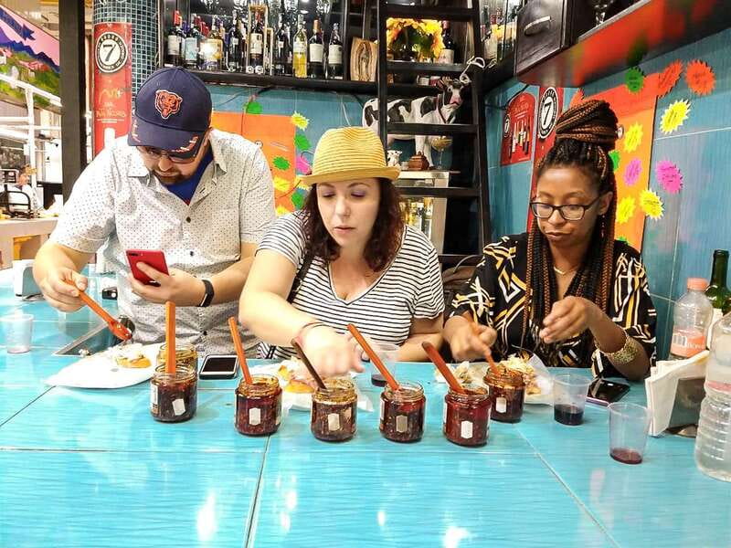 Mexico City: Authentic Downtown Food Tour - San Juan Market: a strong opening to the food story