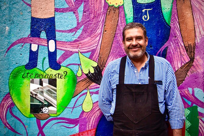 Mexico City Historical Centre Food Tour with 7 Authentic Tastings - Tacos and local shopping on República de Uruguay