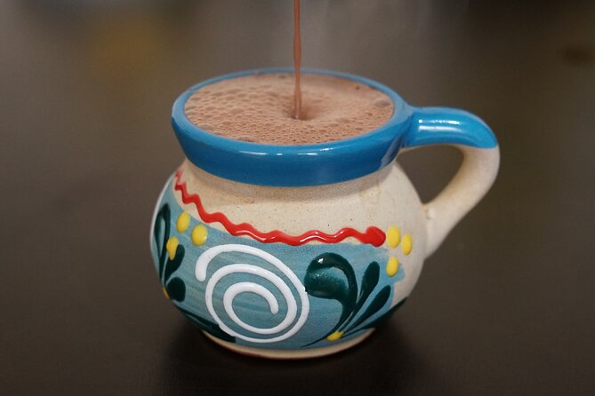 México City: Street Food to Home Cooking Food Tour - Mezcal with three chocolates