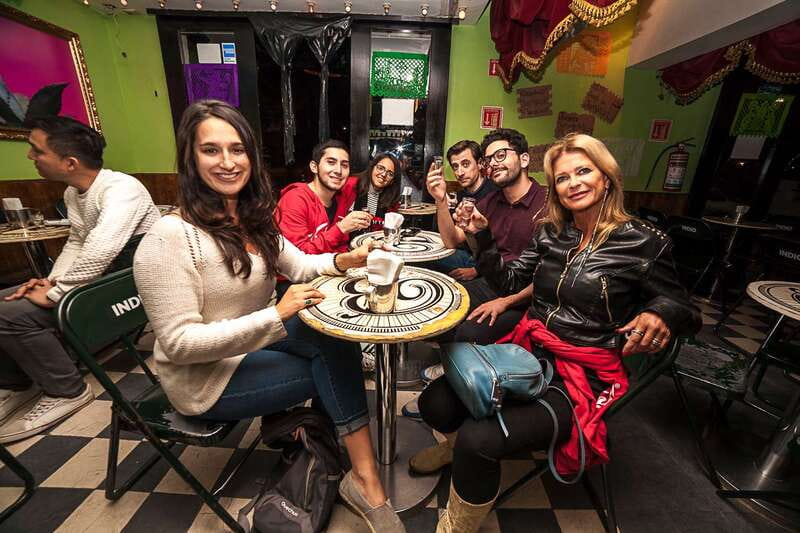 Mexico City: Tacos & Mezcal Night Food Tour - Three mezcals and one cocktail