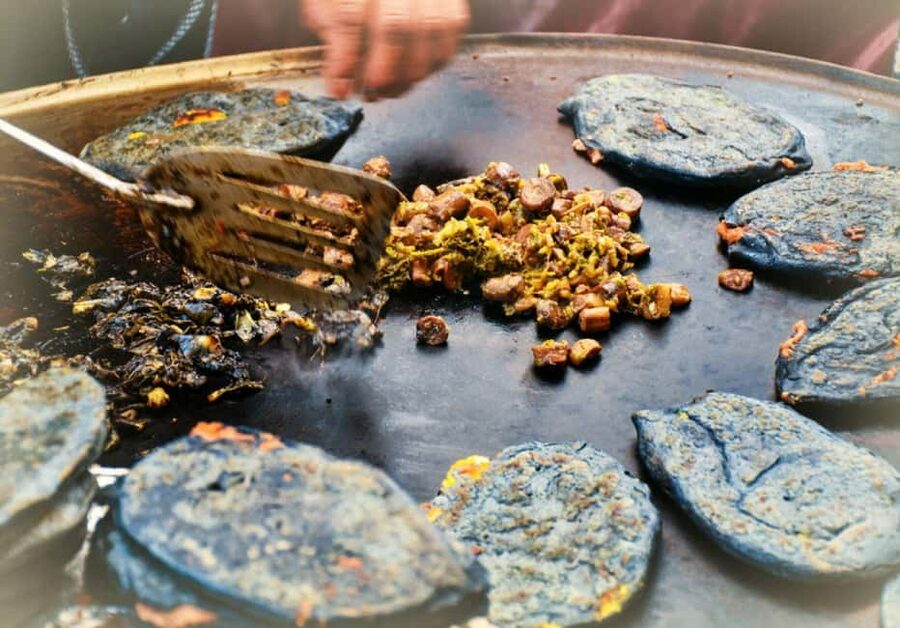 Mexico City: Vegan and Vegetarian Street Food Adventure - What you eat along the route