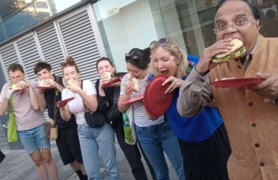 Mexico City: Vegan and Vegetarian Street Food Adventure - Zona Rosa is the final stop, not just an ending point