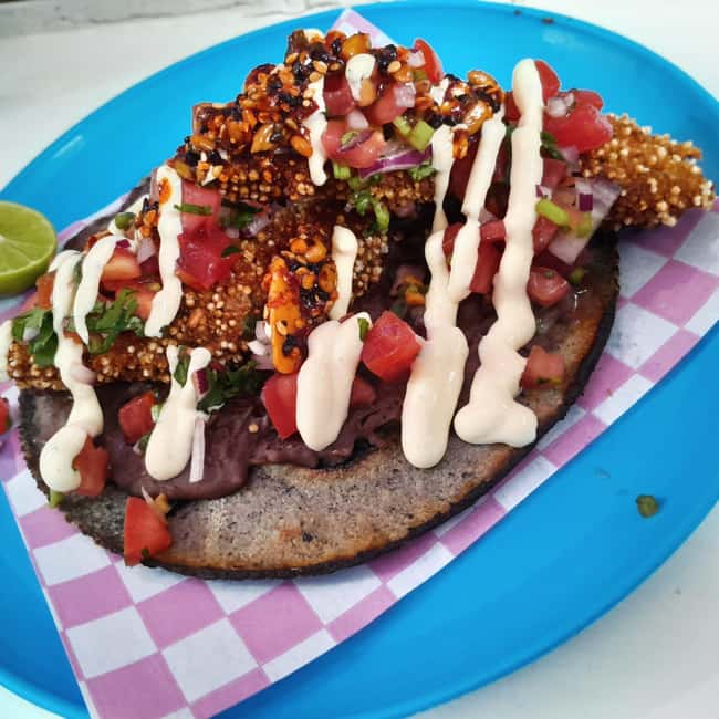 Mexico City: Vegan and Vegetarian Street Food Adventure - Sharon, Mena, and the role of the guide