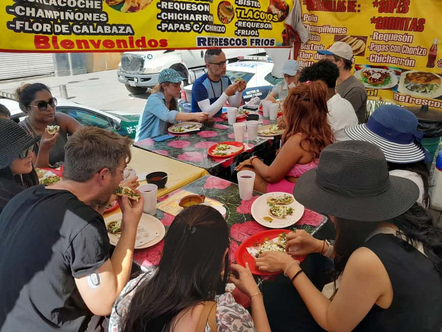 Mexico City: Vegan and Vegetarian Street Food Adventure - Meeting at Hilton Reforma and starting near Alameda Central