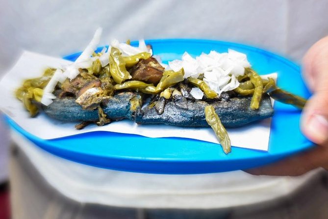 Mexico City Vegan & Vegetarian Street Food Adventure - The Monument to the Revolution and the city between stops