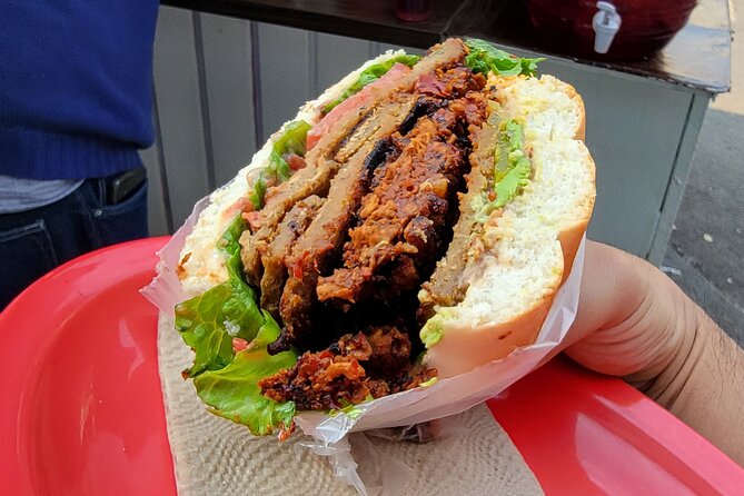 Mexico City Vegan & Vegetarian Street Food Adventure - The main food stops: tacos, tortas, seafood, and sweets