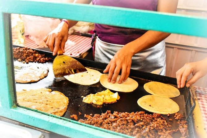 Mexico City Vegan & Vegetarian Street Food Adventure - Zona Rosa gives the tour a lively finish