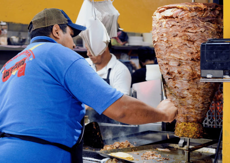 Mexico City: Zocalo Tacos Tour by Michelin-Star Chef Torres - Palace of Fine Arts and the modern side of the route