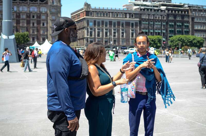 Mexico City: Zocalo Tacos Tour by Michelin-Star Chef Torres - How much walking and eating should you expect?
