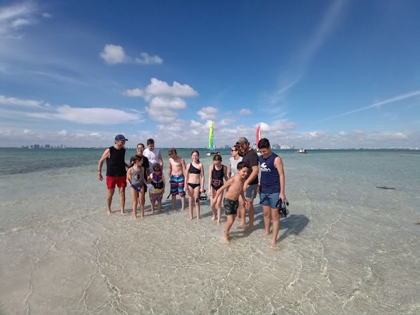 Miami: Intimate Sailing in Biscayne Bay w/ Food and Drinks - Why this small sailboat trip feels different