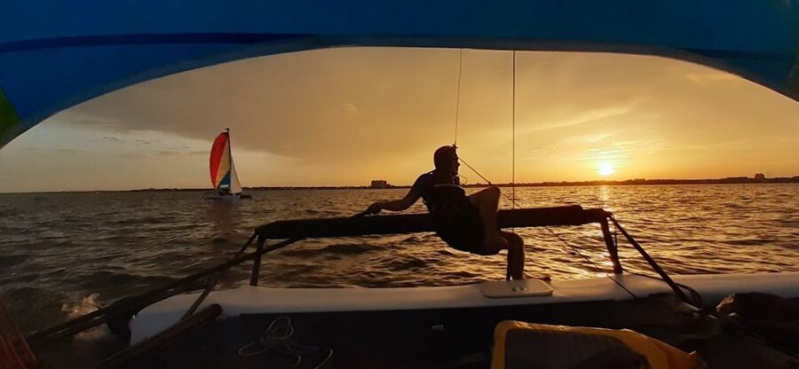 Miami: Intimate Sailing in Biscayne Bay w/ Food and Drinks - Wildlife watching without guarantees
