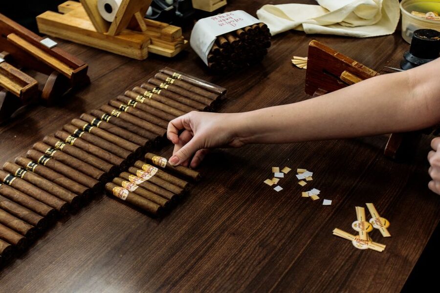 Miami: Little Havana Cuban Food and Culture Walking Tour - Seeing cigars rolled by hand
