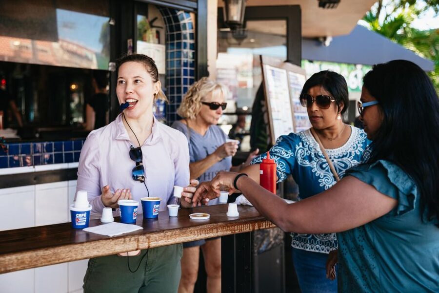 Miami: Little Havana Food Walking Tour with Tastings - How much food you actually receive