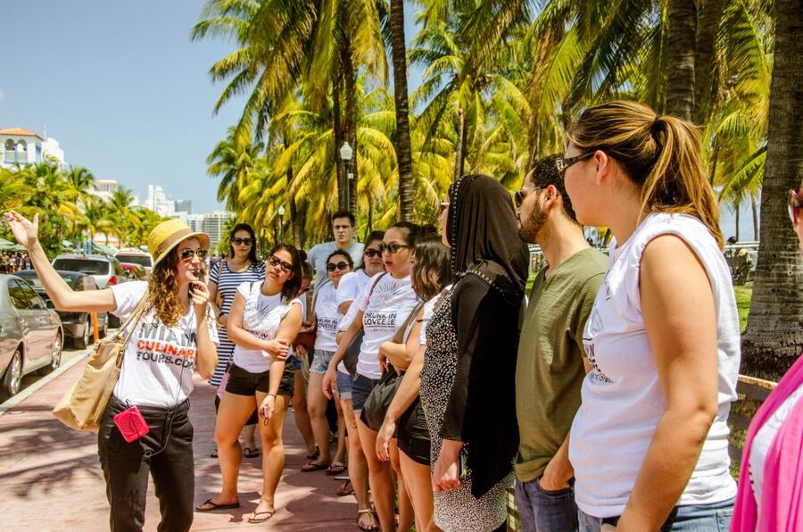 Miami: South Beach Food Tour - The café and restaurant stops