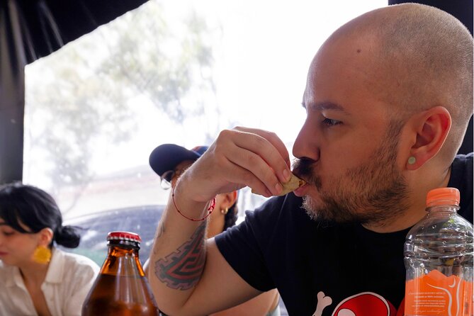 Michelin Taco Bike Tour: Roma Norte & Condesa /All-Inclusive. - Second stop: a more polished taco