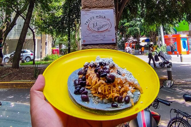 Michelin Taco Bike Tour: Roma Norte & Condesa /All-Inclusive. - A breather in Roma Norte