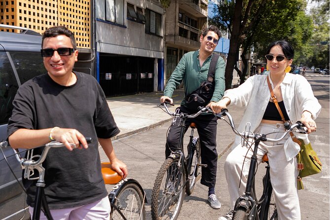 Michelin Taco Bike Tour: Roma Norte & Condesa /All-Inclusive. - Fourth stop: northern Mexican flavors