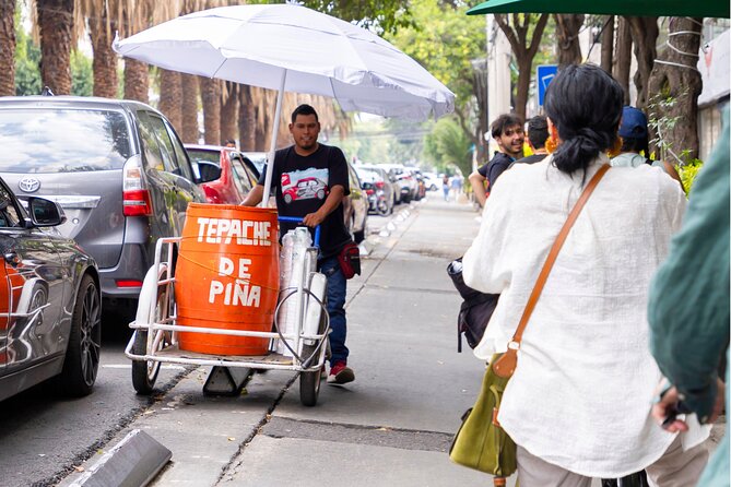 Michelin Taco Bike Tour: Roma Norte & Condesa /All-Inclusive. - Starting at Avenida Sonora