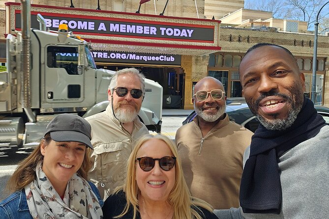 Midtown Atlanta Food Tour with 6 Tastings of Southern Flavors - Colony Square gives the walk a modern finish