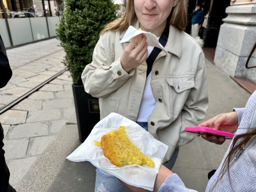 Milan: Guided Street Food Walking Tour with Food Tasting - How much food you get for $58