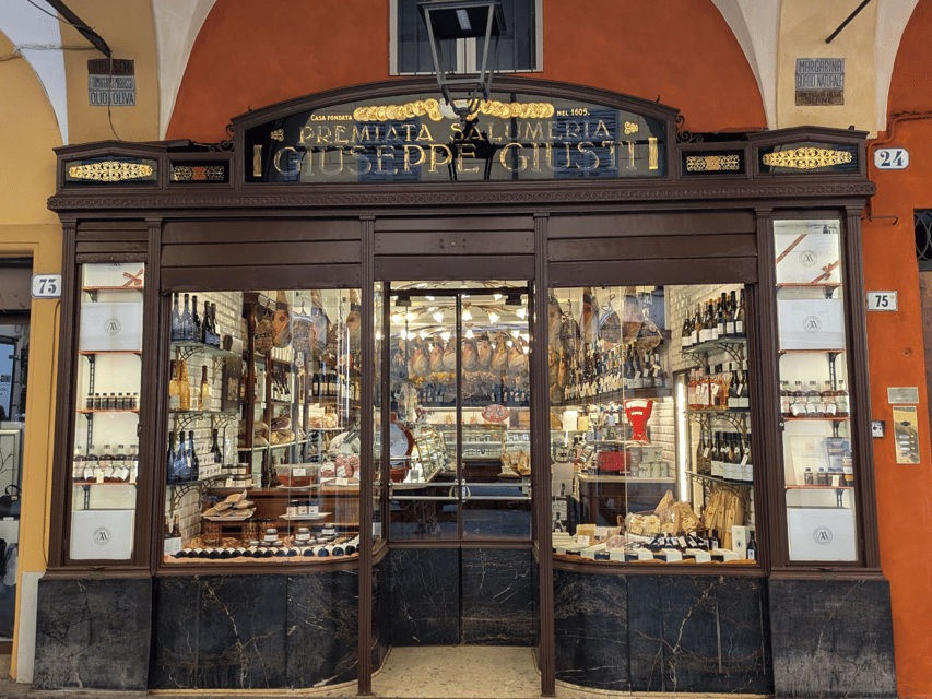 Modena Food Tour: Sightseeing & Taste - Starting at Hotel Principe and the Ducal Gardens