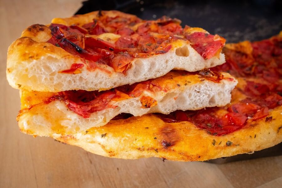 Monopoli: Walking Street Food Tour - Seafront focaccia and panzerottini