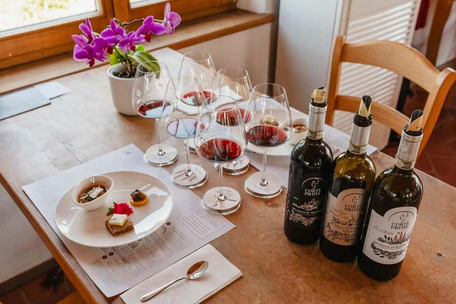 Montalcino: Guided Winery Tour & Gourmet Food Tasting - Why this Corte Pavone visit is more than a wine tasting
