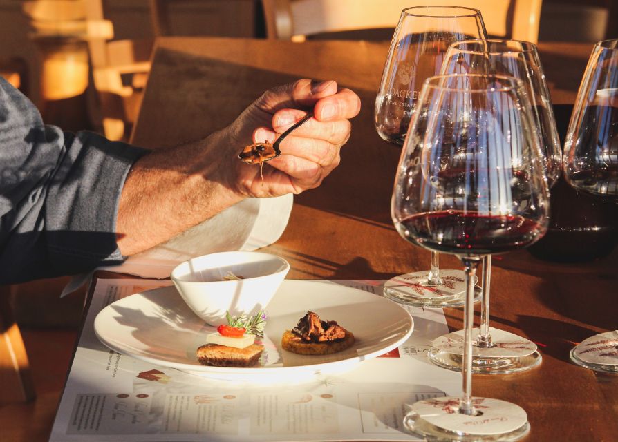 Montalcino: Guided Winery Tour & Gourmet Food Tasting - Following the Brunello Cru path through the vines